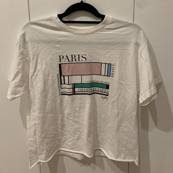 Brandy Melville Tops - Brandy Melville Paris Top